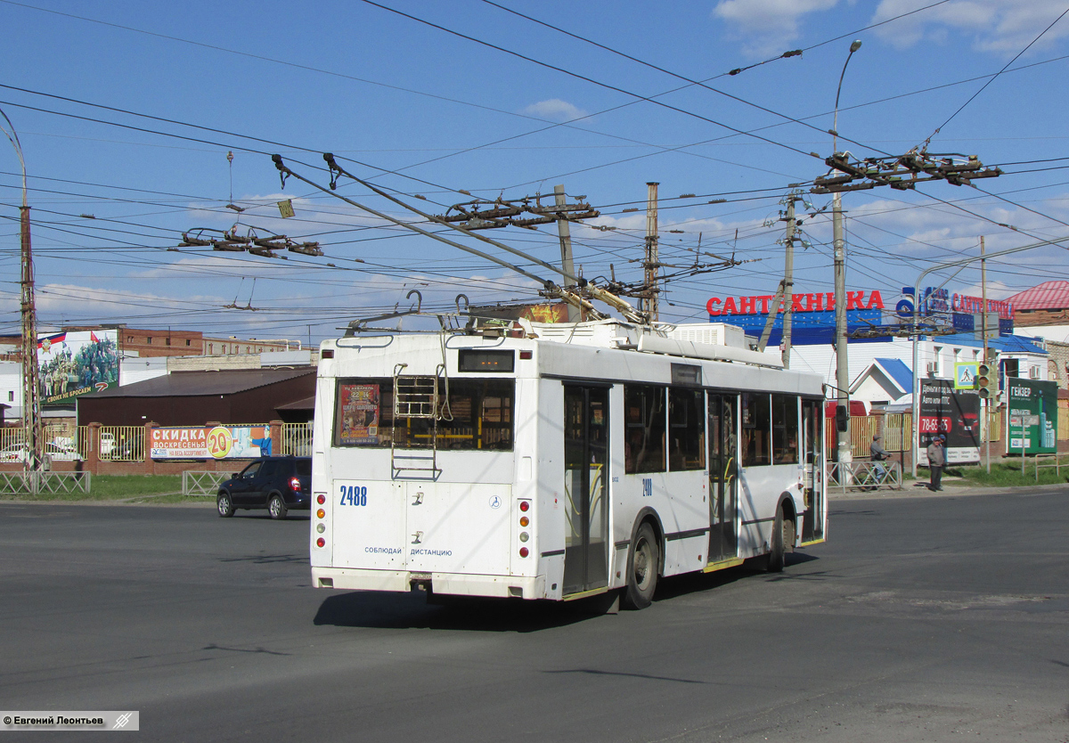 Тольятти, Тролза-5275.03 «Оптима» № 2488