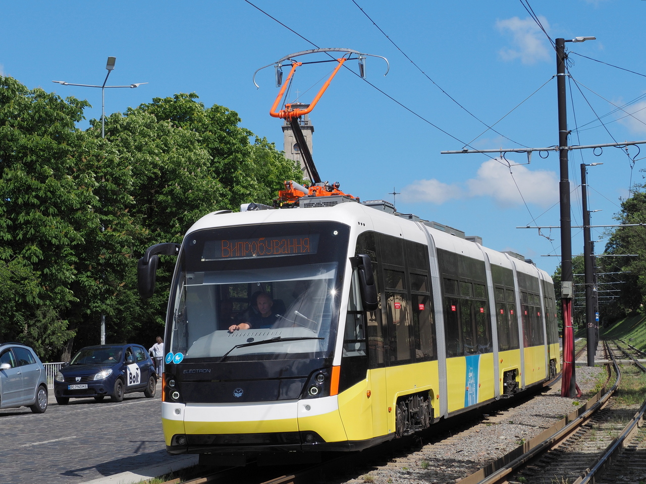 Львов, Electron T5L64 № 1222