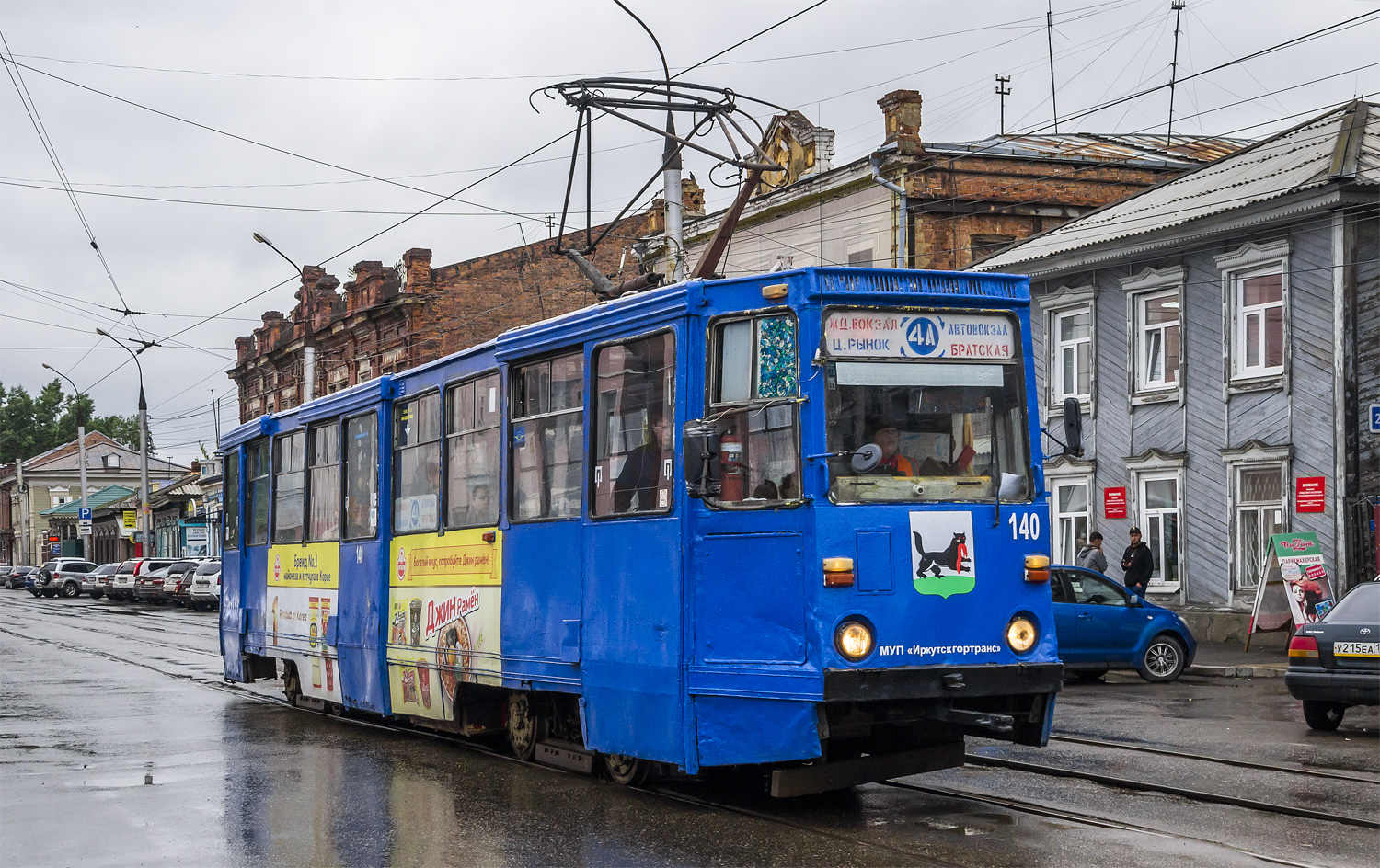 Иркутск, 71-605 (КТМ-5М3) № 140