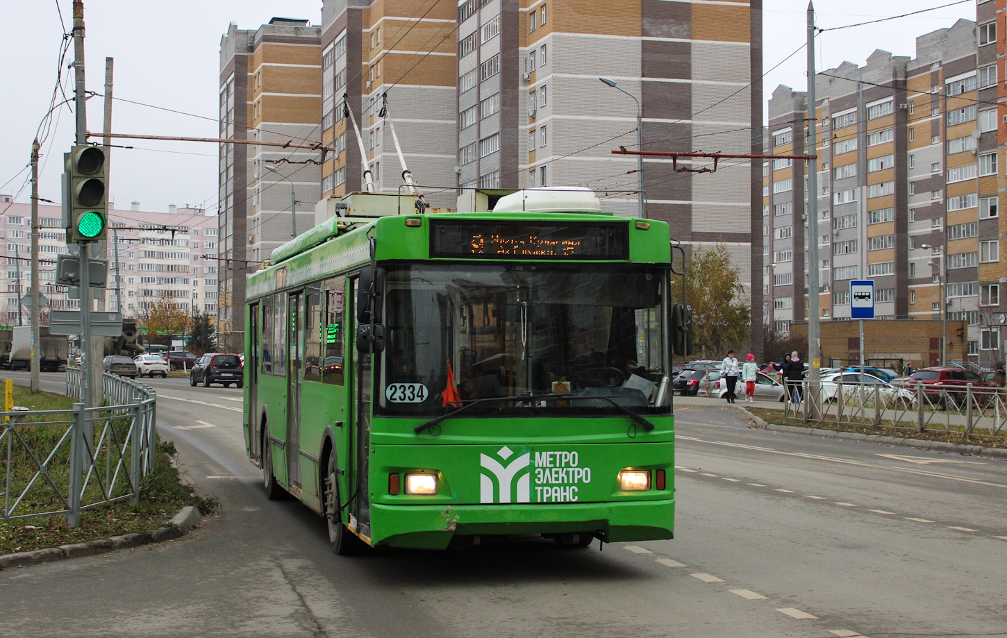 Kazan, Trolza-5275.03 “Optima” № 2334