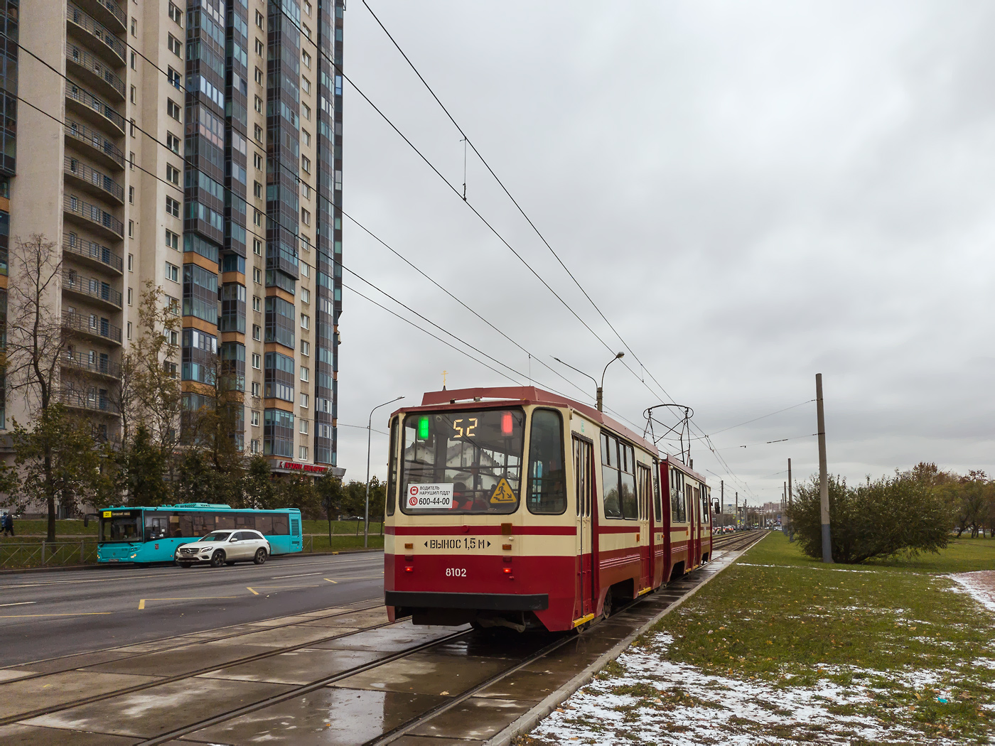 Санкт-Петербург, 71-147К (ЛВС-97К) № 8102