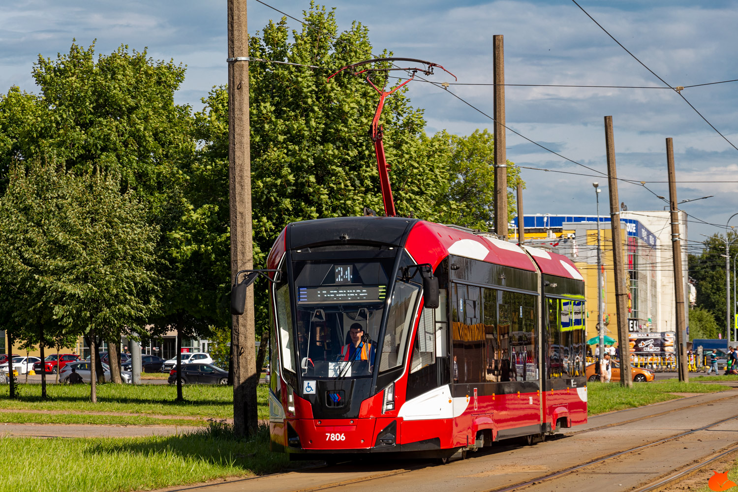 Санкт-Пецярбург, 71-923М «Богатырь-М» № 7806