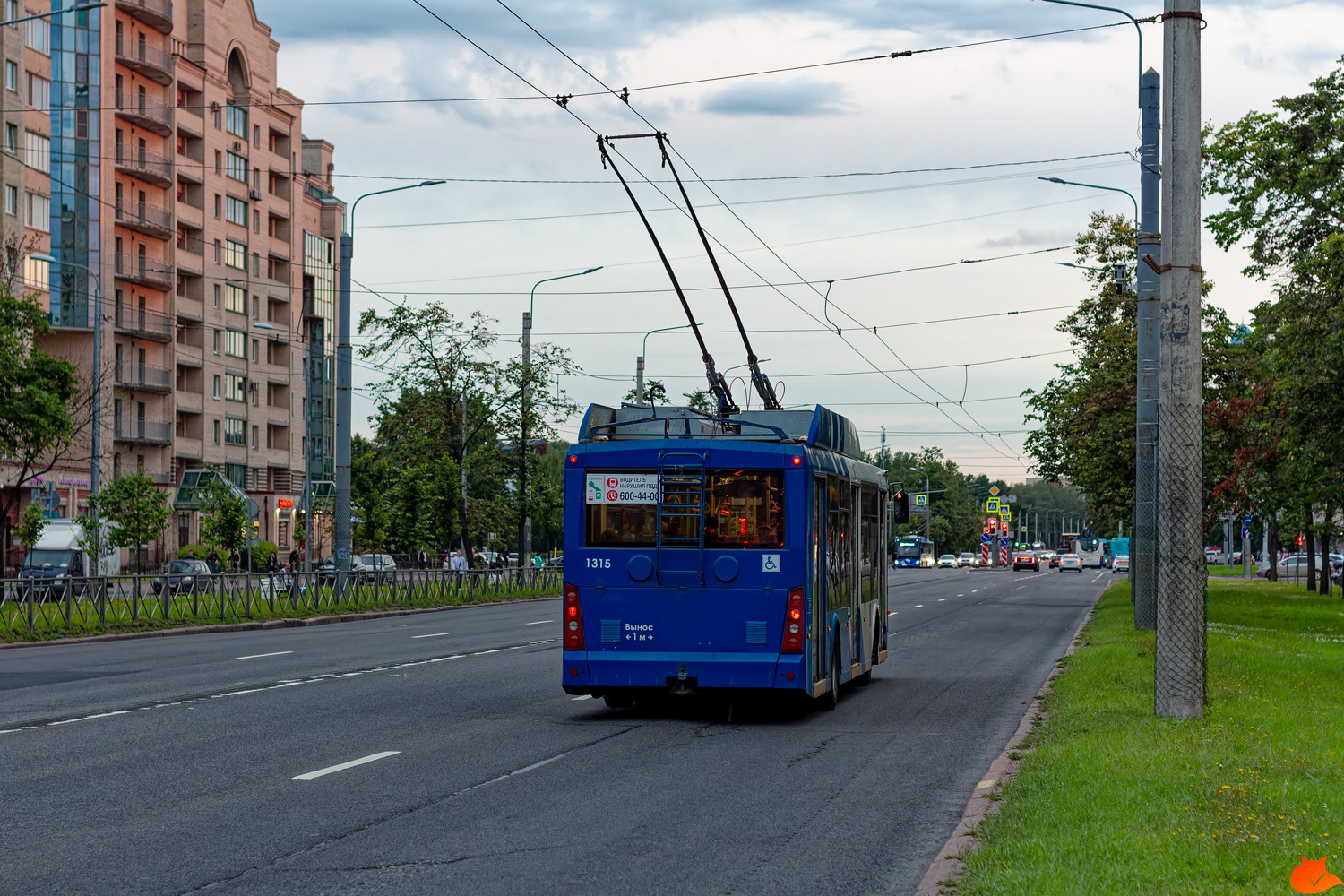 Санкт-Петербург, Тролза-5265.00 «Мегаполис» № 1315