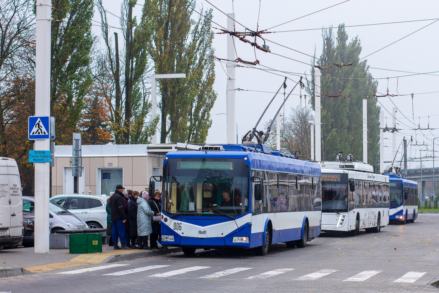 Брест, БКМ 321 № 006