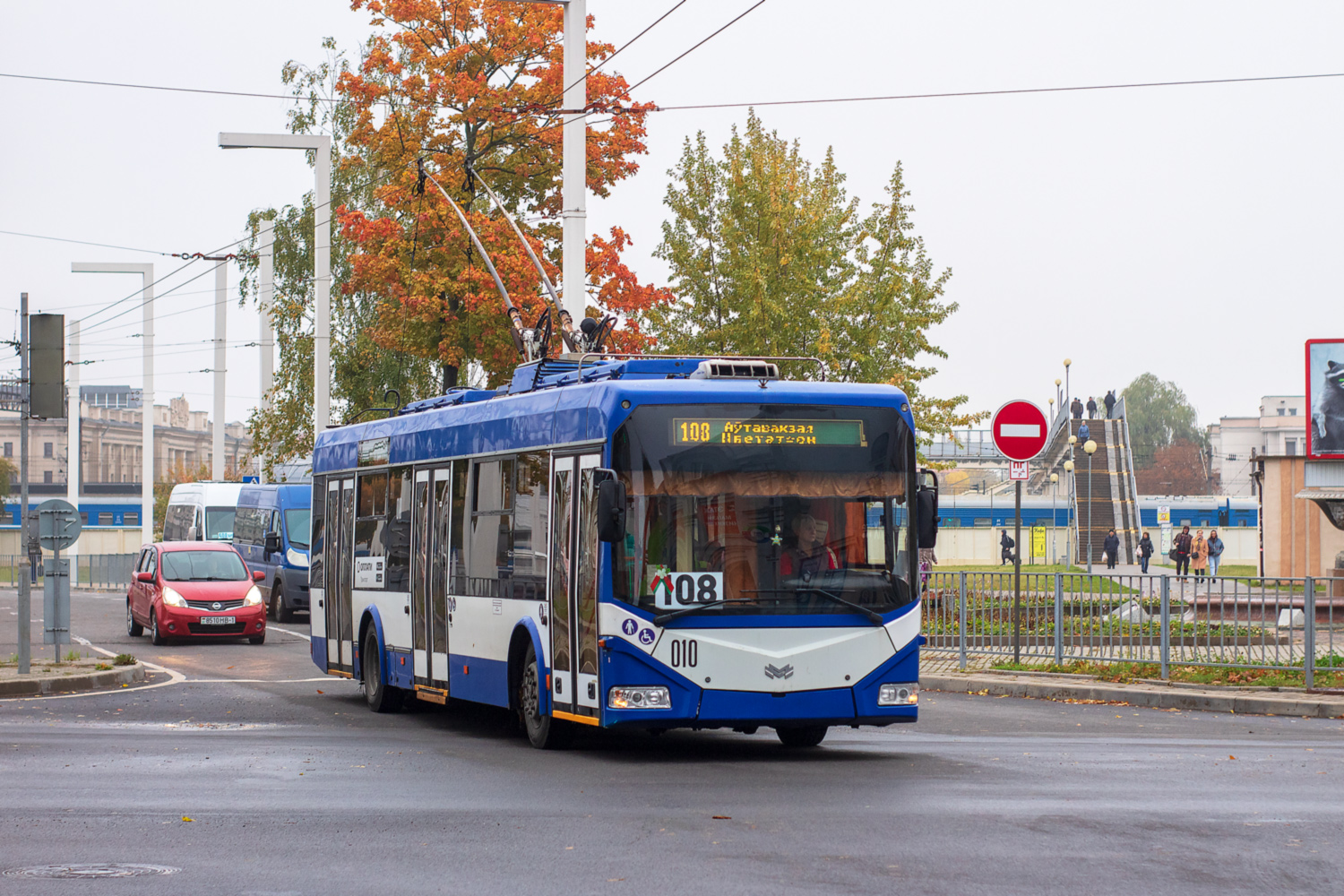 Brest, BKM 321 № 010