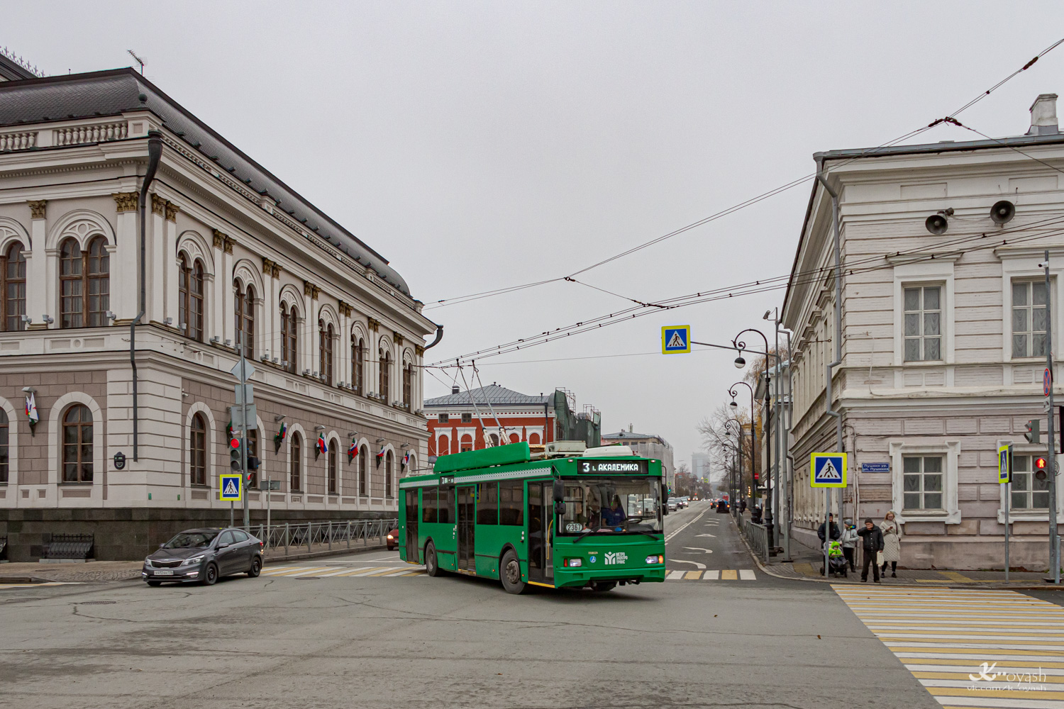 Казань, Тролза-5275.03 «Оптима» № 2367