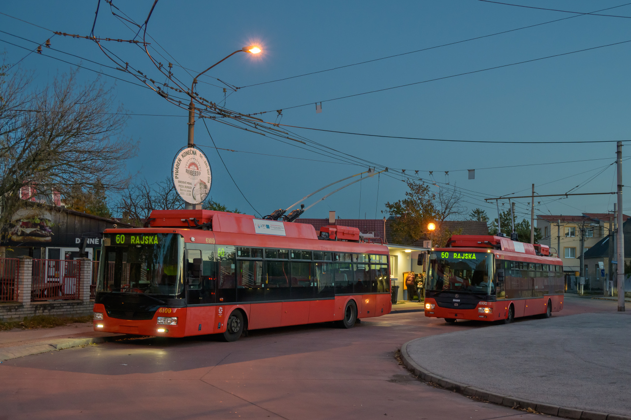 Bratislava, Škoda 30TrDG SOR č. 6109