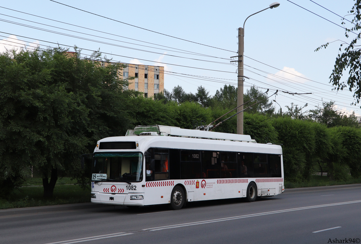 Красноярск, БКМ 321 № 1082