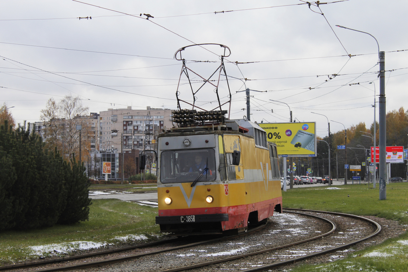 Санкт-Петербург, ЛМ-68М № С-3858