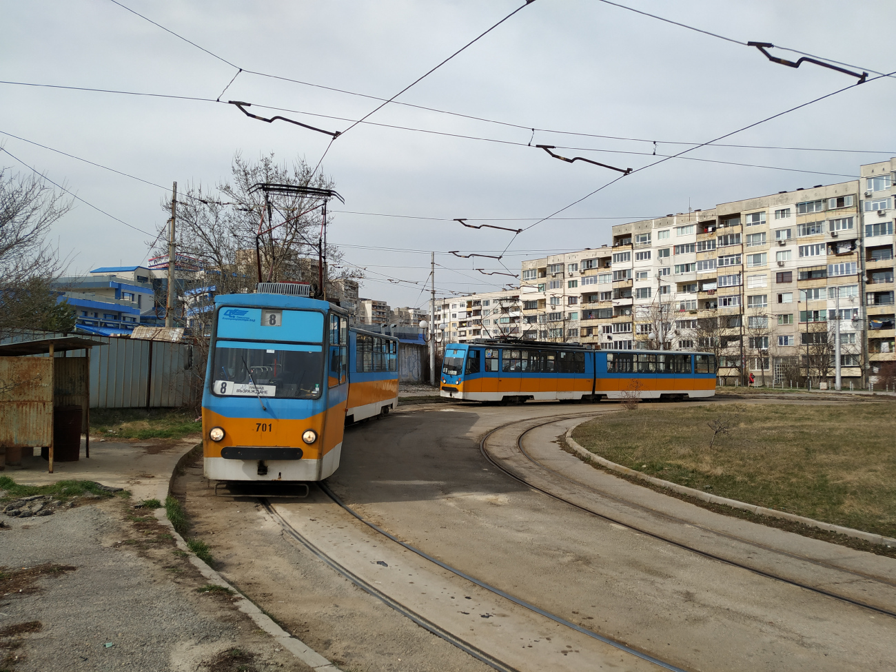 София, Т6М-700 F № 701