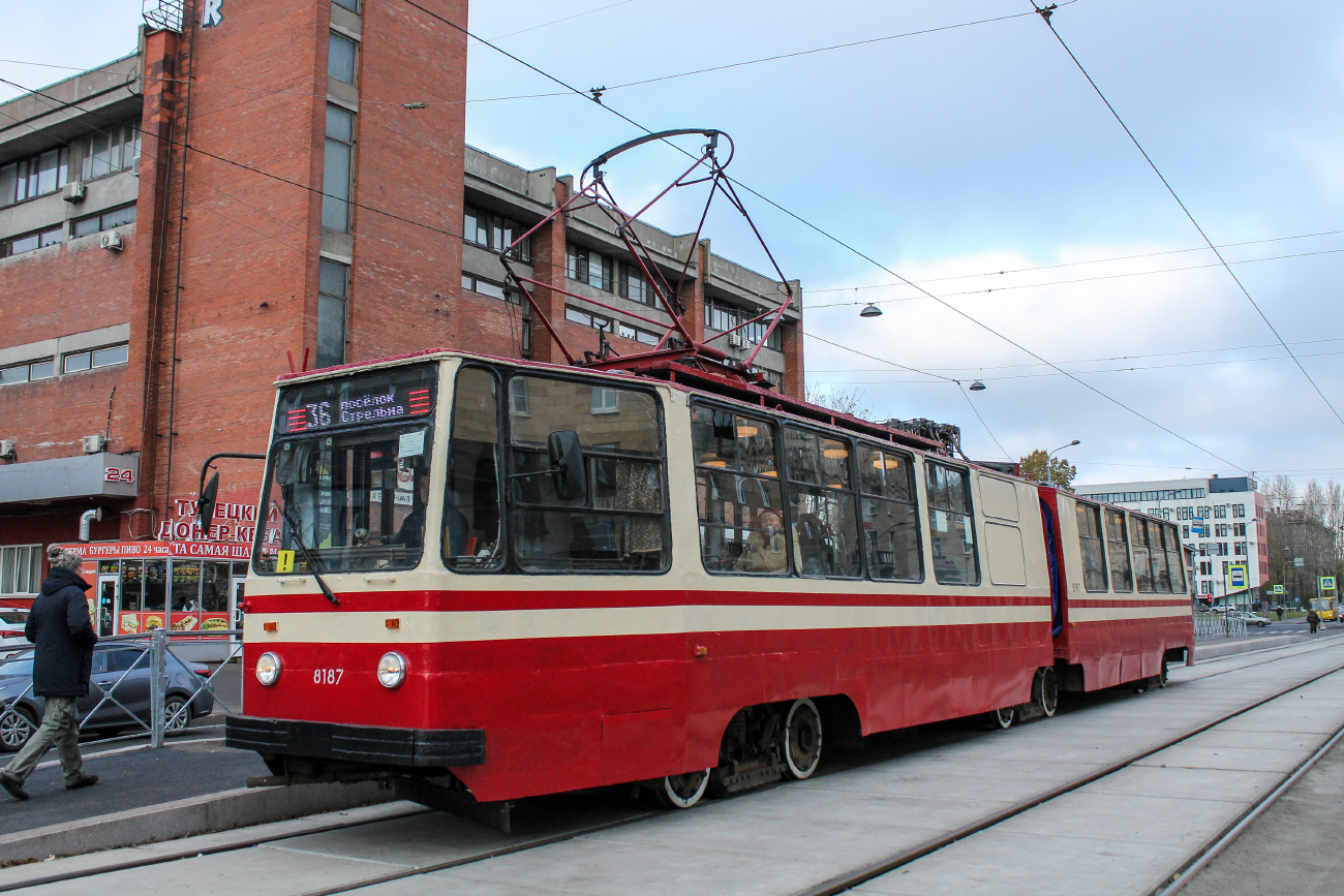 Pietari, LVS-86K # 8187 Pietari, LVS-86K # 8187