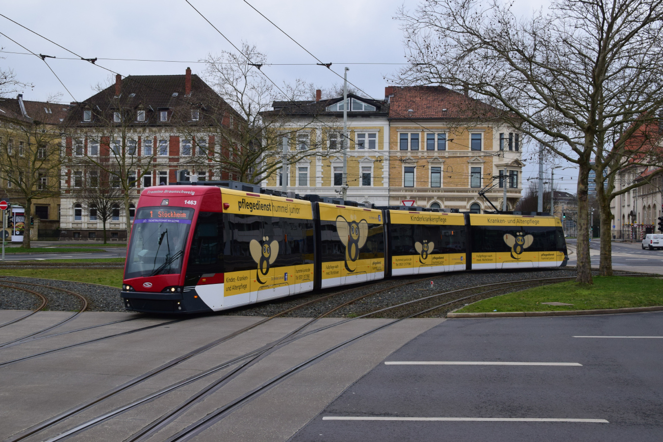 Брауншвейг, Solaris Tramino S110b № 1463