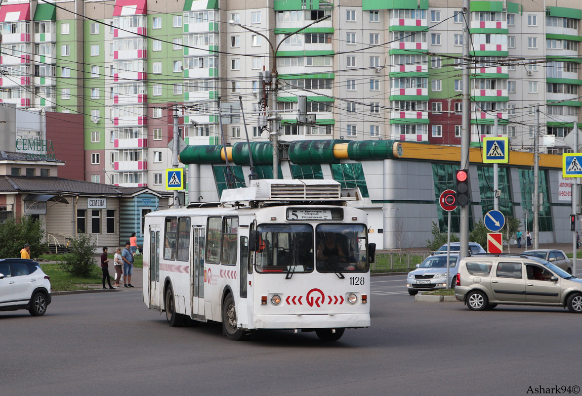 Красноярск, СТ-682Г № 1128