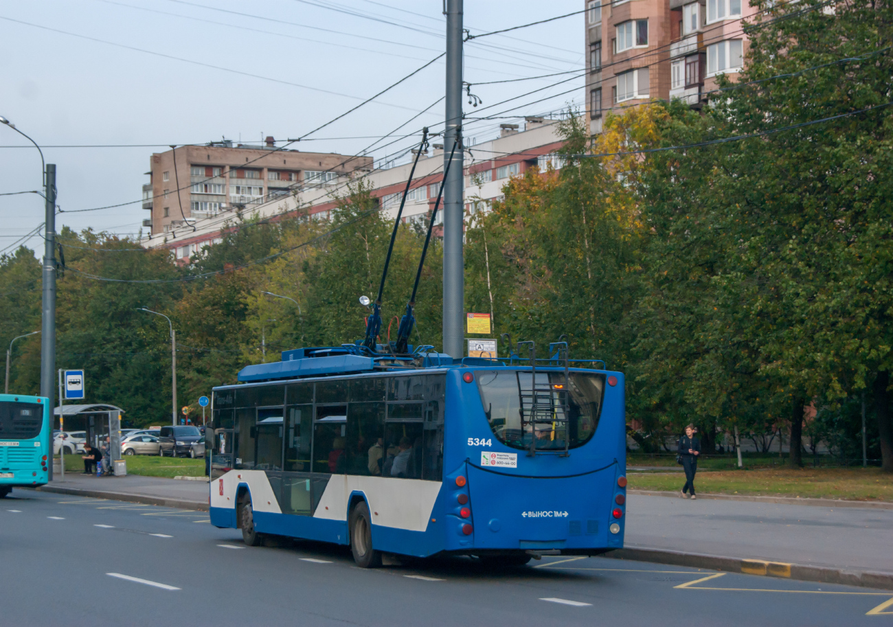 Saint-Petersburg, VMZ-5298.01 “Avangard” № 5344