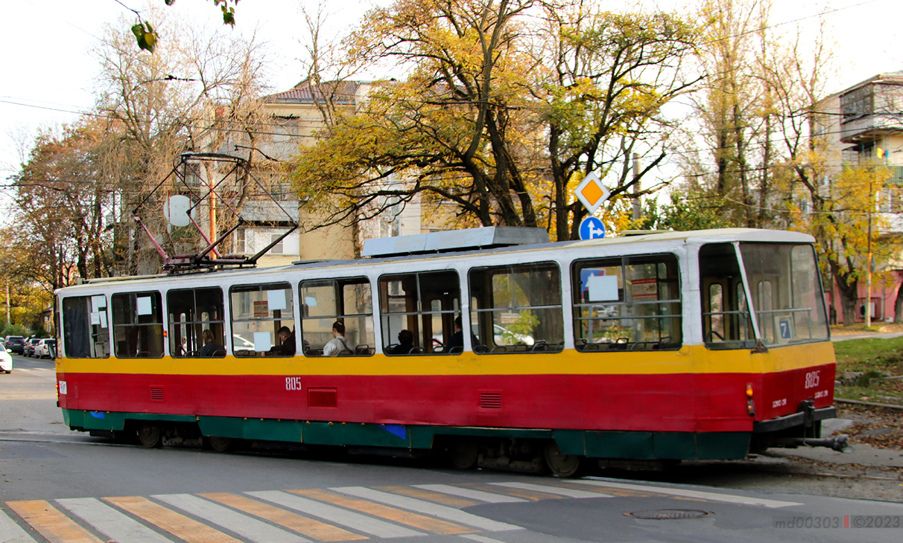 Ростов-на-Дону, Tatra T6B5SU № 805