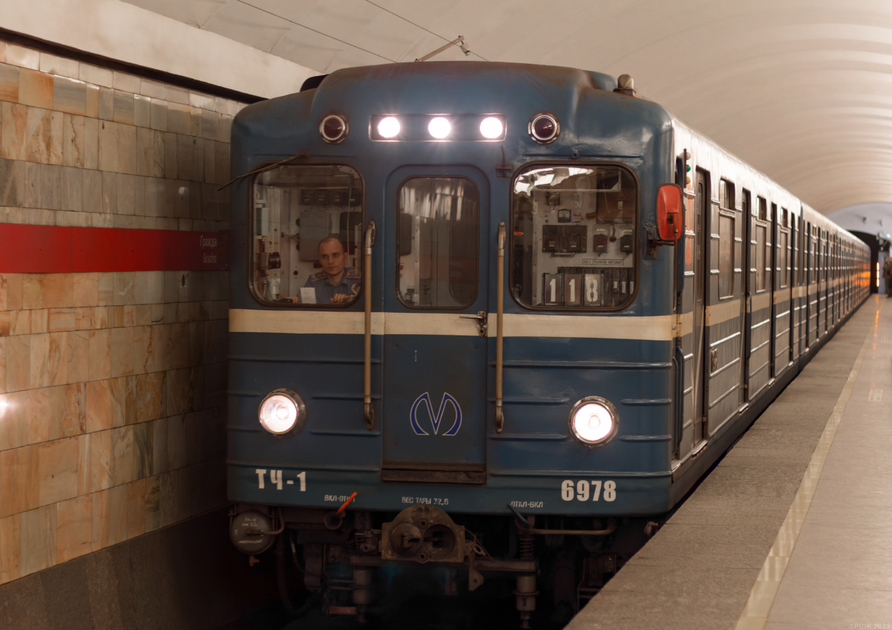 Санкт-Петербург, Ема-502 № 6978 Санкт-Петербург, Ема-502 № 6978
