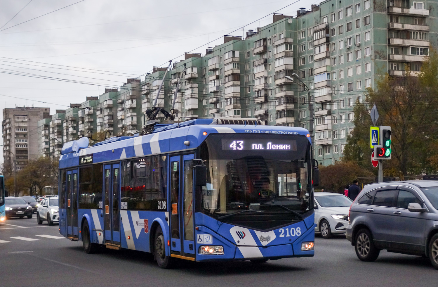 Санкт-Петербург, БКМ 32100D № 2108