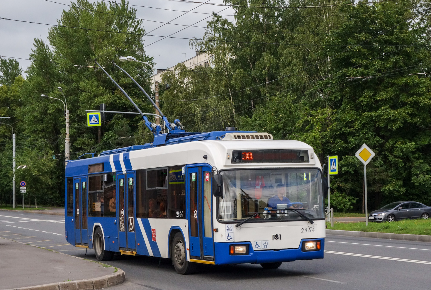Санкт-Петербург, БКМ 321 № 2464
