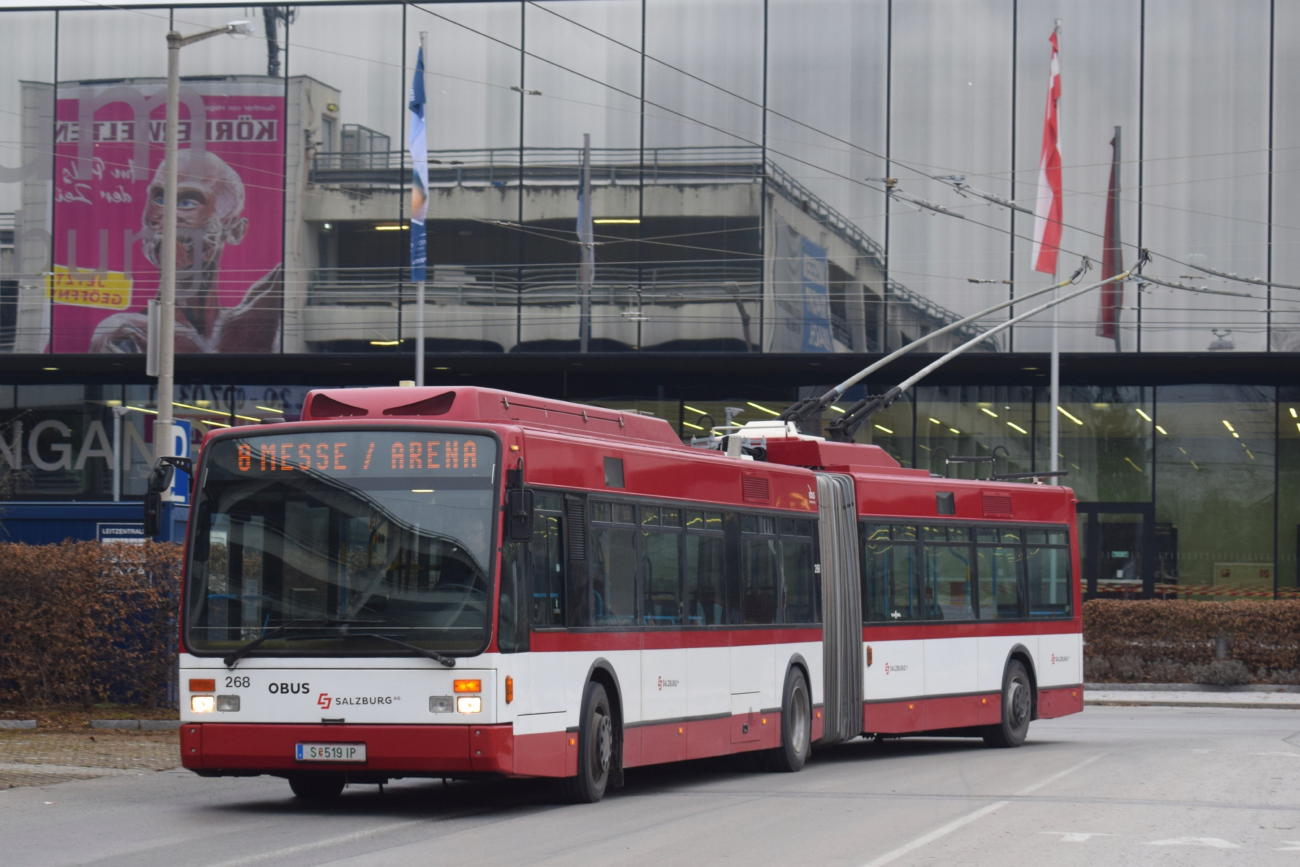 Зальцбург, Van Hool AG 300T № 268