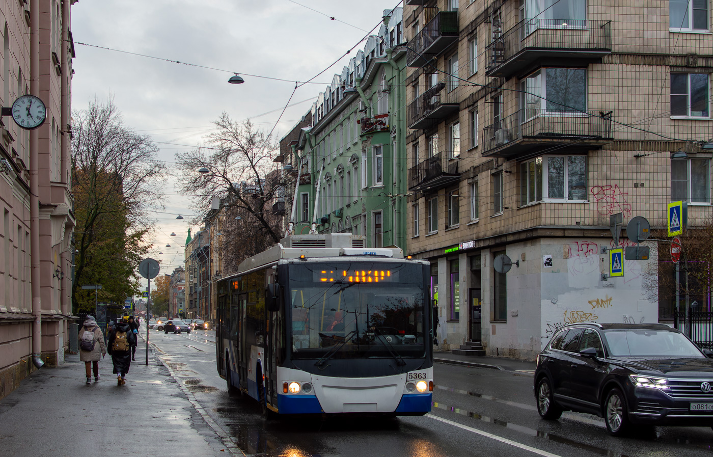 Санкт-Петербург, ВМЗ-5298.01 «Авангард» № 5363