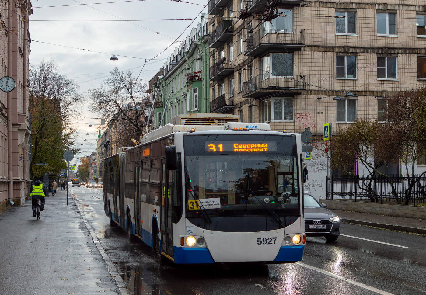 Санкт-Петербург, ВМЗ-62151 «Премьер» № 5927