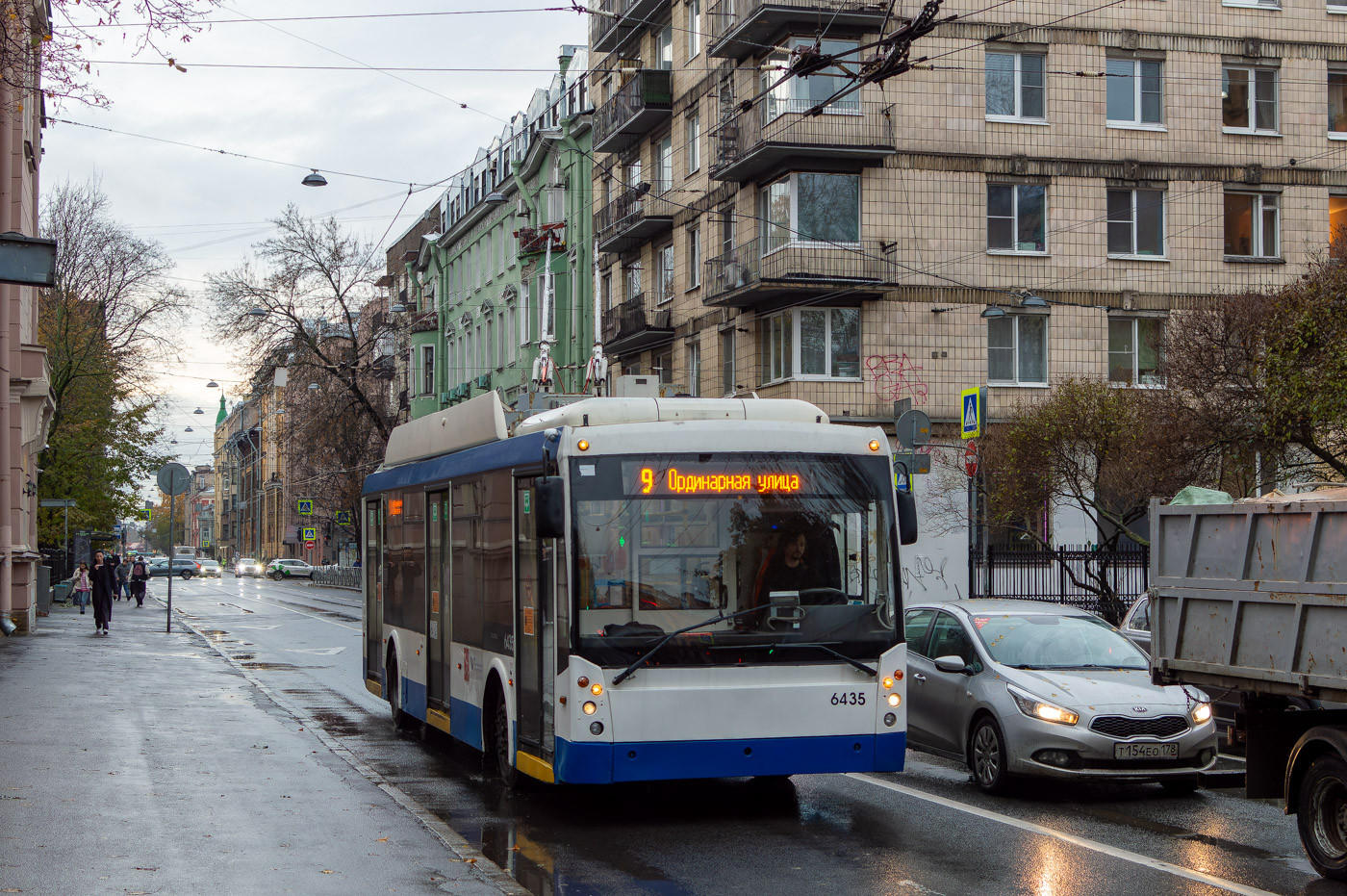 Санкт-Петербург, Тролза-5265.00 «Мегаполис» № 6435