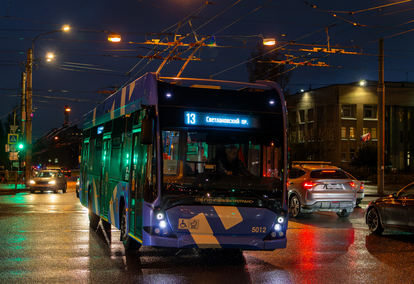Санкт-Петербург, ВМЗ-5298.01 «Авангард» № 5012
