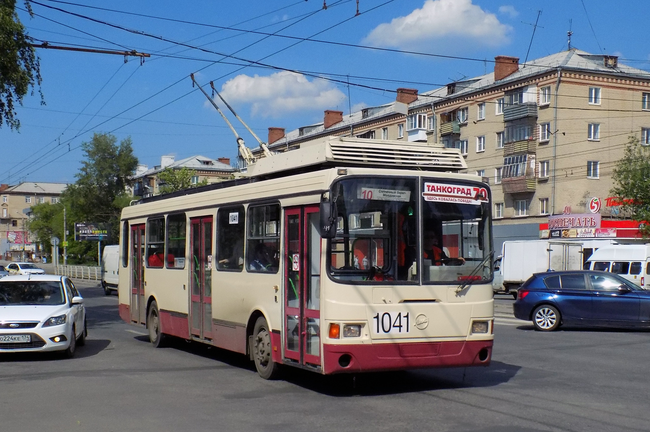 Челябинск, ЛиАЗ-5280 (ВЗТМ) № 1041