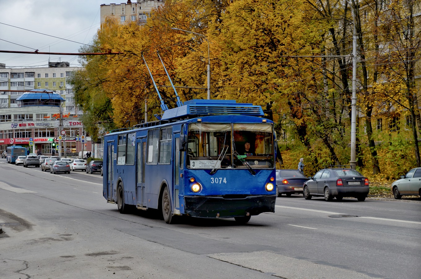 Рязань, ВЗТМ-5284 № 3074