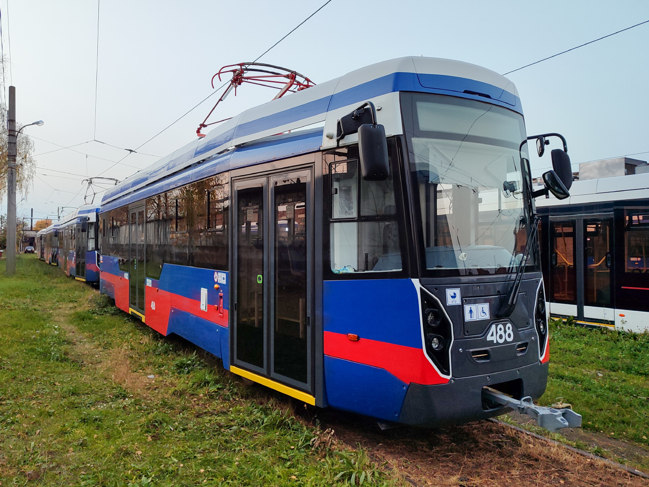 Владикавказ, 71-412 № 488