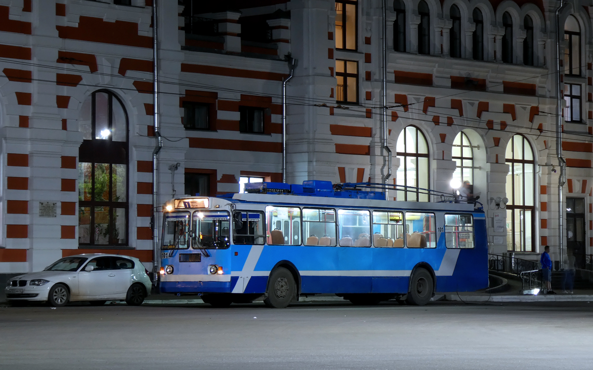 Калуга, ЗиУ-682Г-016 (017) № 101