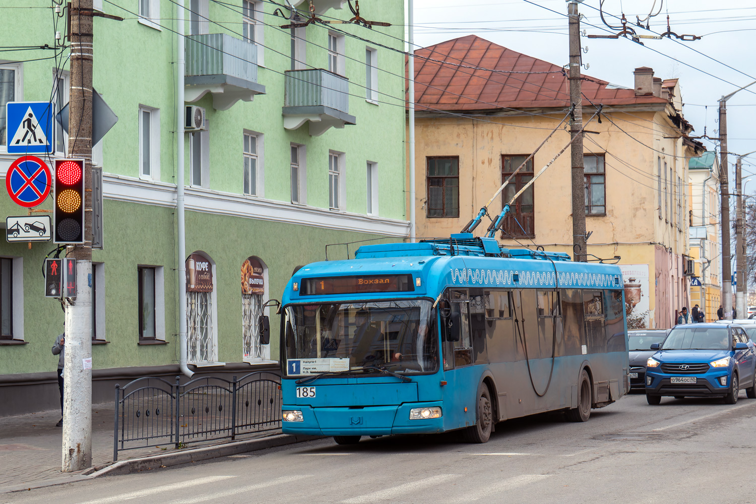 Калуга, БКМ 321 № 185