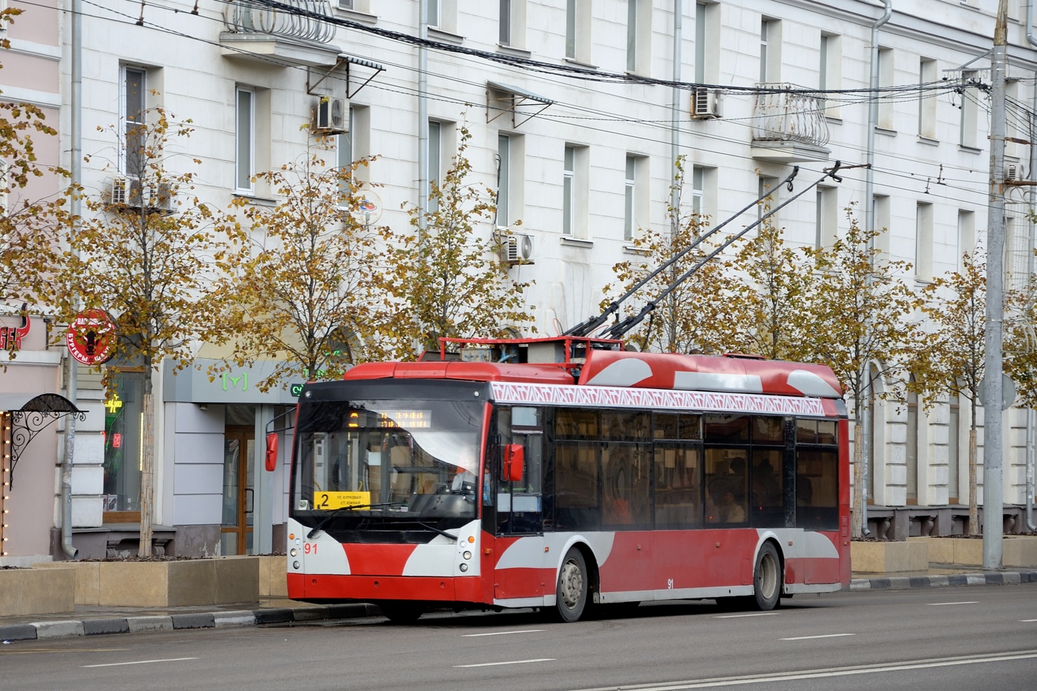 Тула, Тролза-5265.00 «Мегаполис» № 91