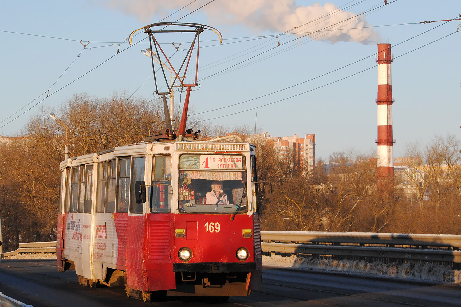 Smolensk, 71-605 (KTM-5M3) č. 169 Smolensk, 71-605 (KTM-5M3) č. 169