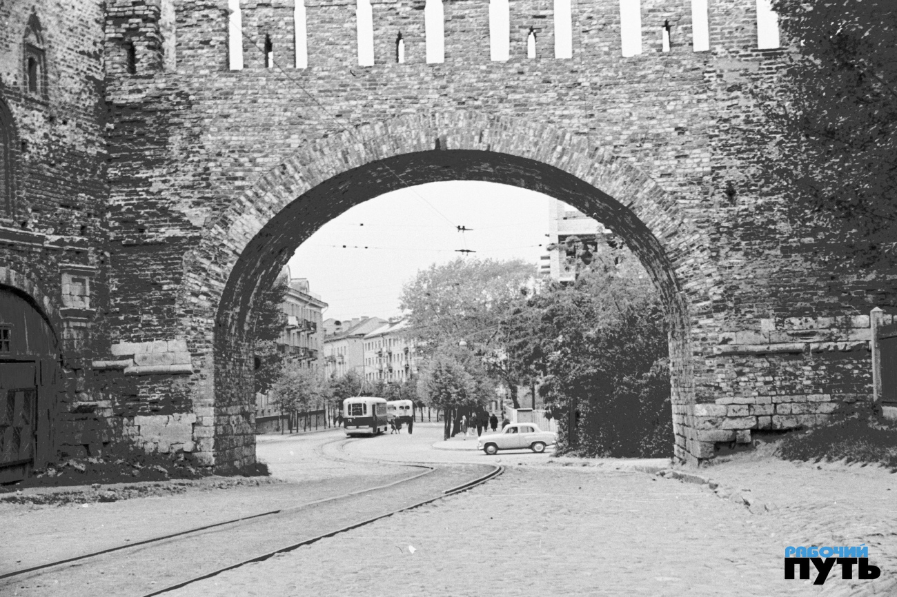 斯摩棱斯克, RVZ-6 # 70; 斯摩棱斯克 — Dismantling and abandoned lines; 斯摩棱斯克 — Historical photos (1945 — 1991)