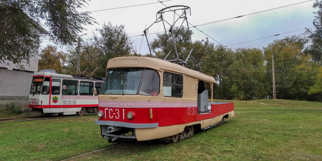 Запорожье, Tatra T3SU (двухдверная) № ГС-31