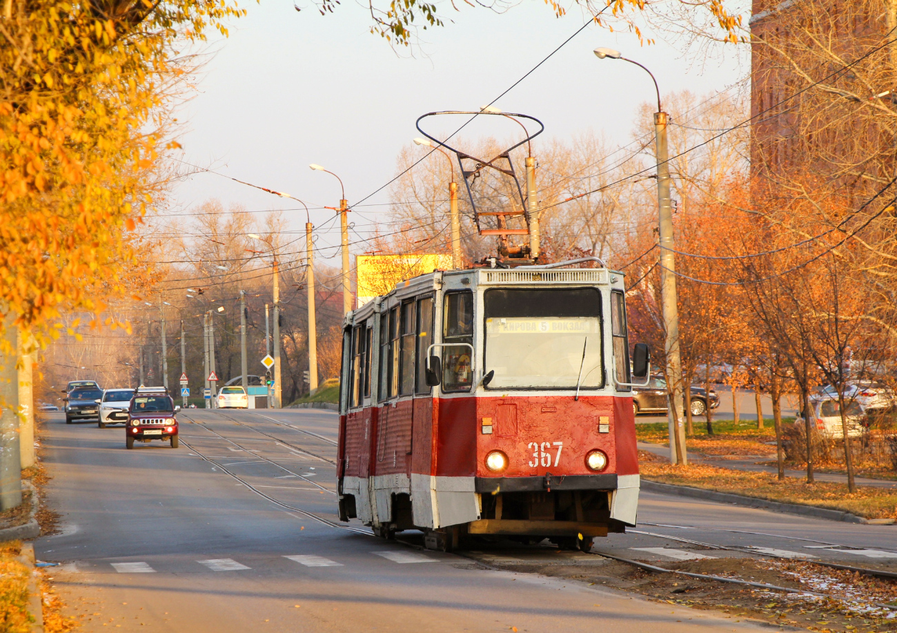 Хабаровск, 71-605 (КТМ-5М3) № 367