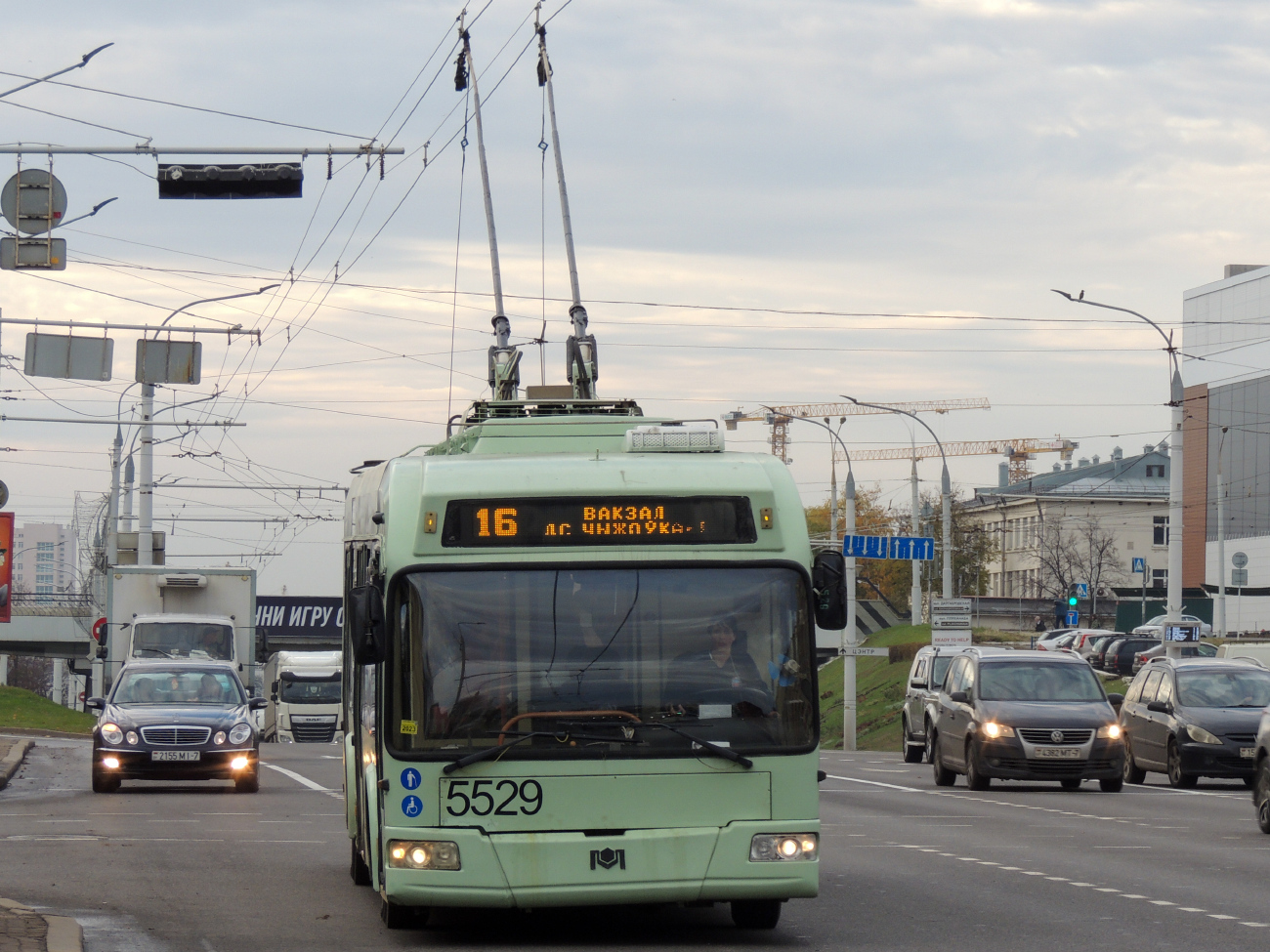 Минск, БКМ 321 № 5529
