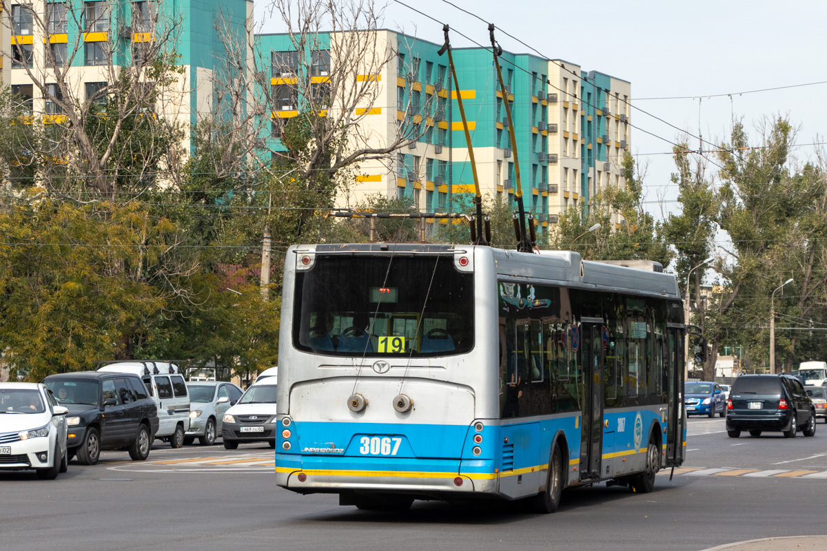 Алматы, YoungMan JNP6120GDZ (Neoplan Kazakhstan) № 3067