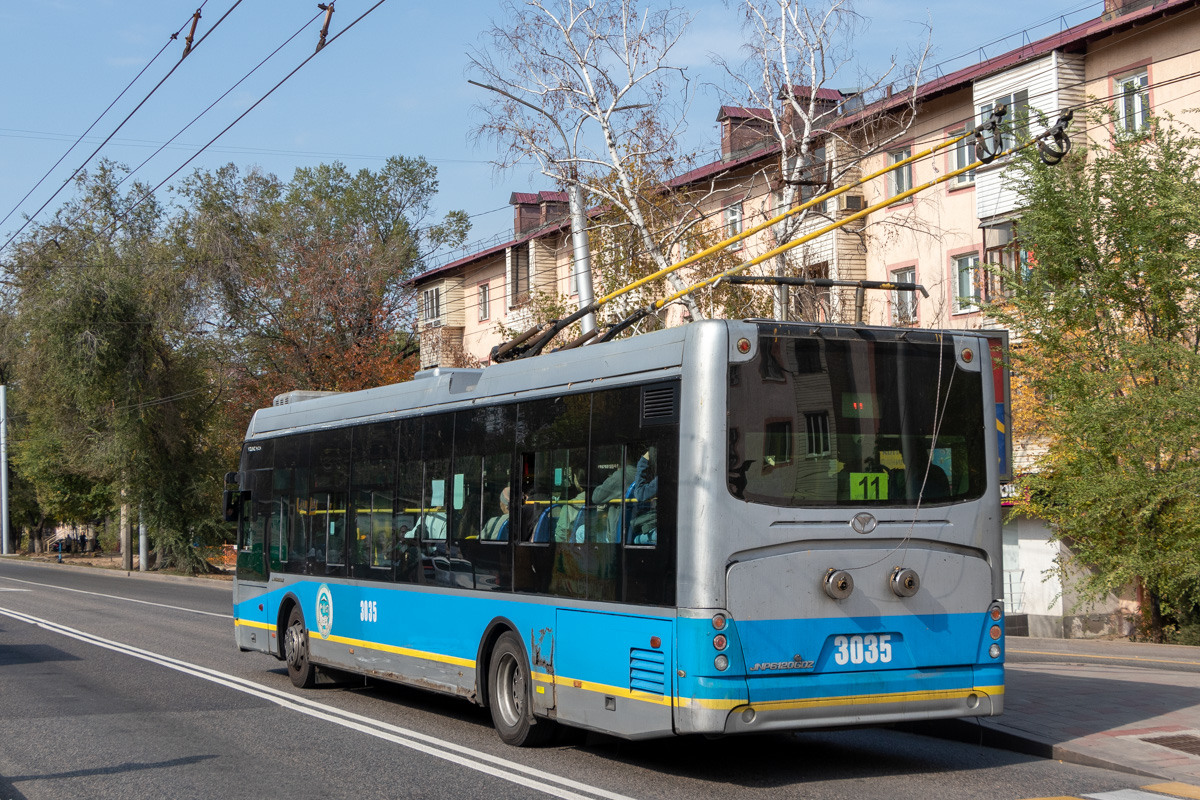 Алматы, YoungMan JNP6120GDZ (Neoplan Kazakhstan) № 3035