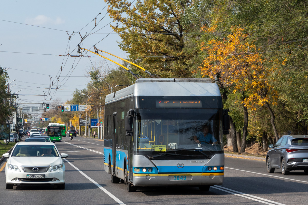 Almati, YoungMan JNP6120GDZ (Neoplan Kazakhstan) № 3049