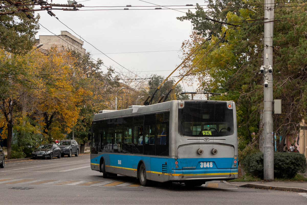 Almati, YoungMan JNP6120GDZ (Neoplan Kazakhstan) № 3048
