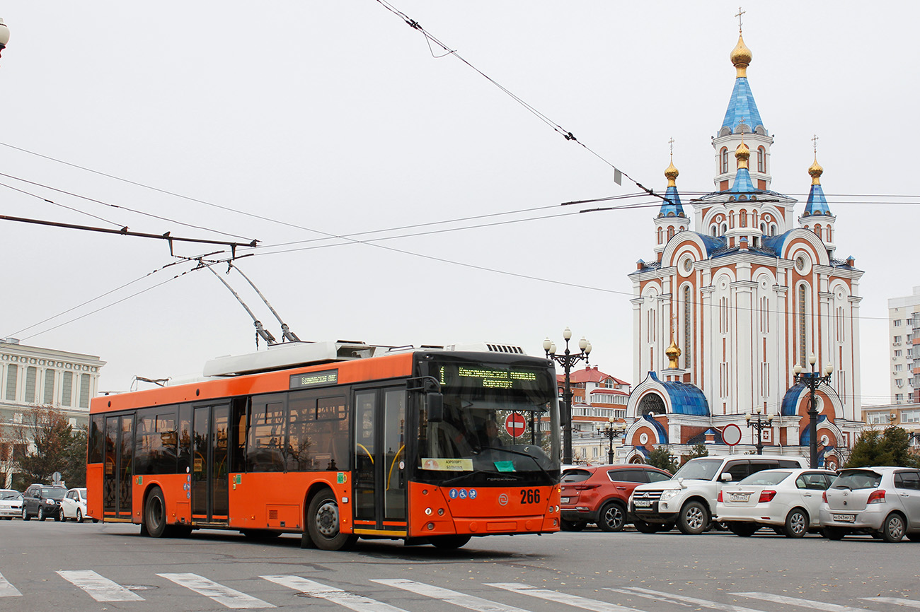 Хабаровск, УТТЗ-6241.01 «Горожанин» № 266