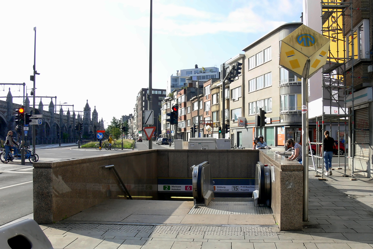 Антвэрпэн — Stations Антвэрпэн — Stations