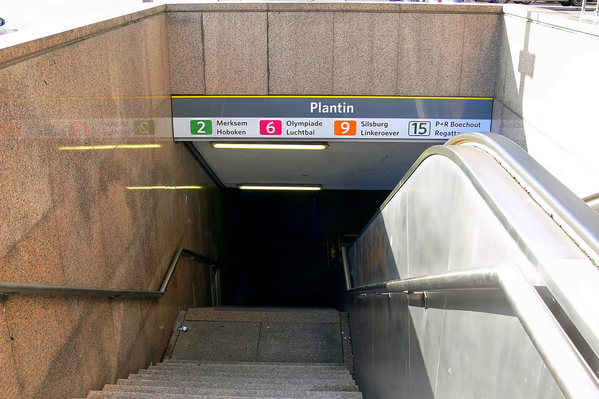 Антверпен — Stations Антверпен — Stations