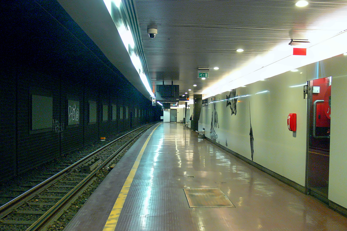 Антверпен — Stations