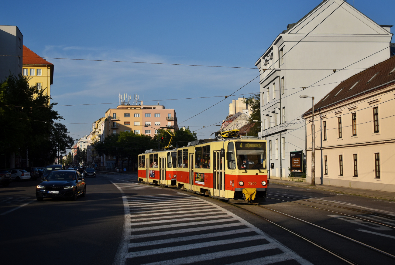 Bratislava, Tatra T6A5 č. 7933
