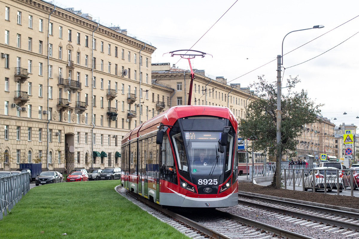 Санкт-Петербург, 71-931М «Витязь-М» № 8925