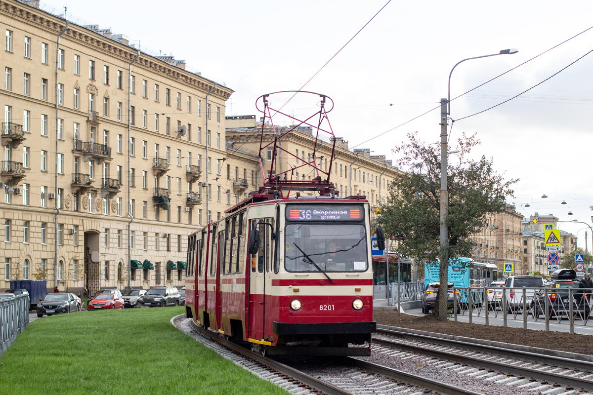 Санкт-Петербург, ЛВС-86К № 8201 Санкт-Петербург, ЛВС-86К № 8201