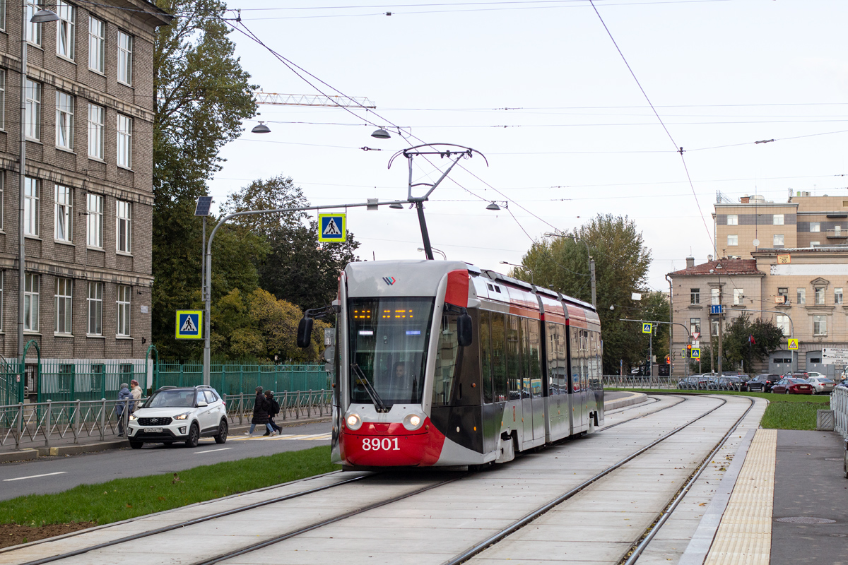 Санкт-Петербург, 71-801 (Alstom Citadis 301 CIS) № 8901